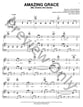 Amazing Grace piano sheet music cover